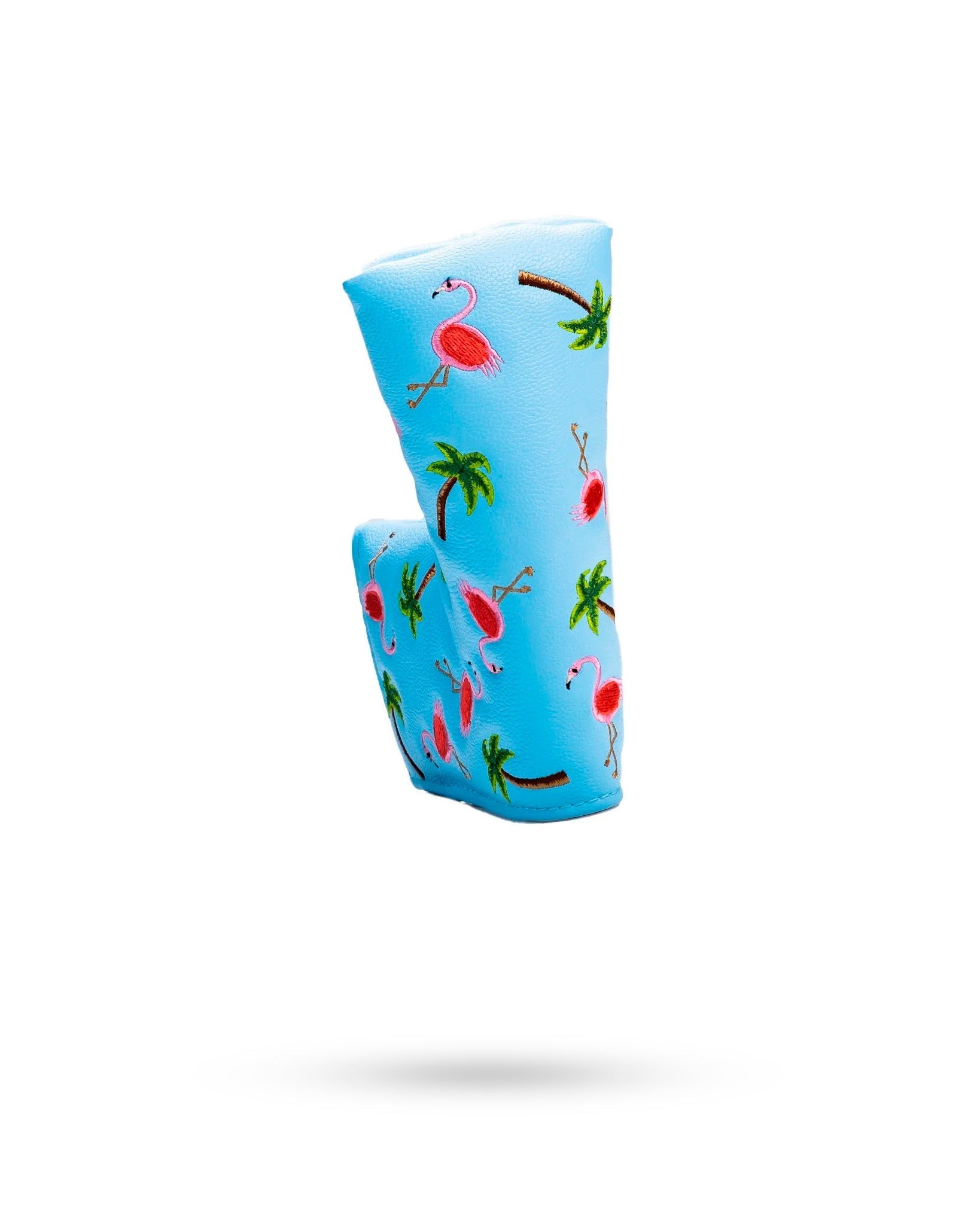 Dancing Flamingos - Blade Putter Cover – Pins and Aces, view 2
