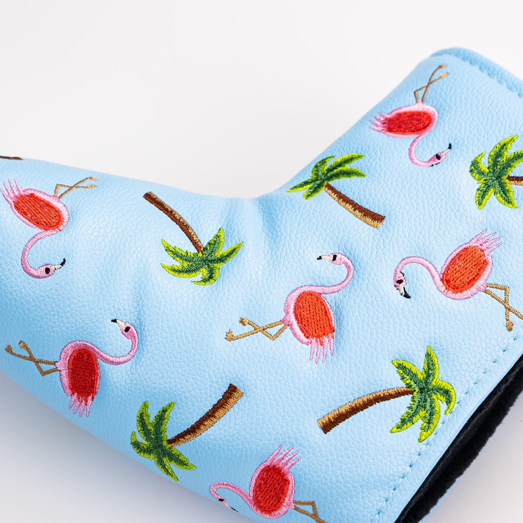 Dancing Flamingos - Blade Putter Cover – Pins and Aces, view 3