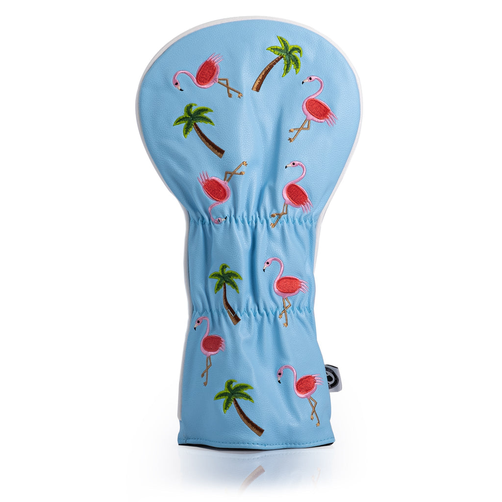 Dancing Flamingos - Driver Cover – Pins and Aces, view 4