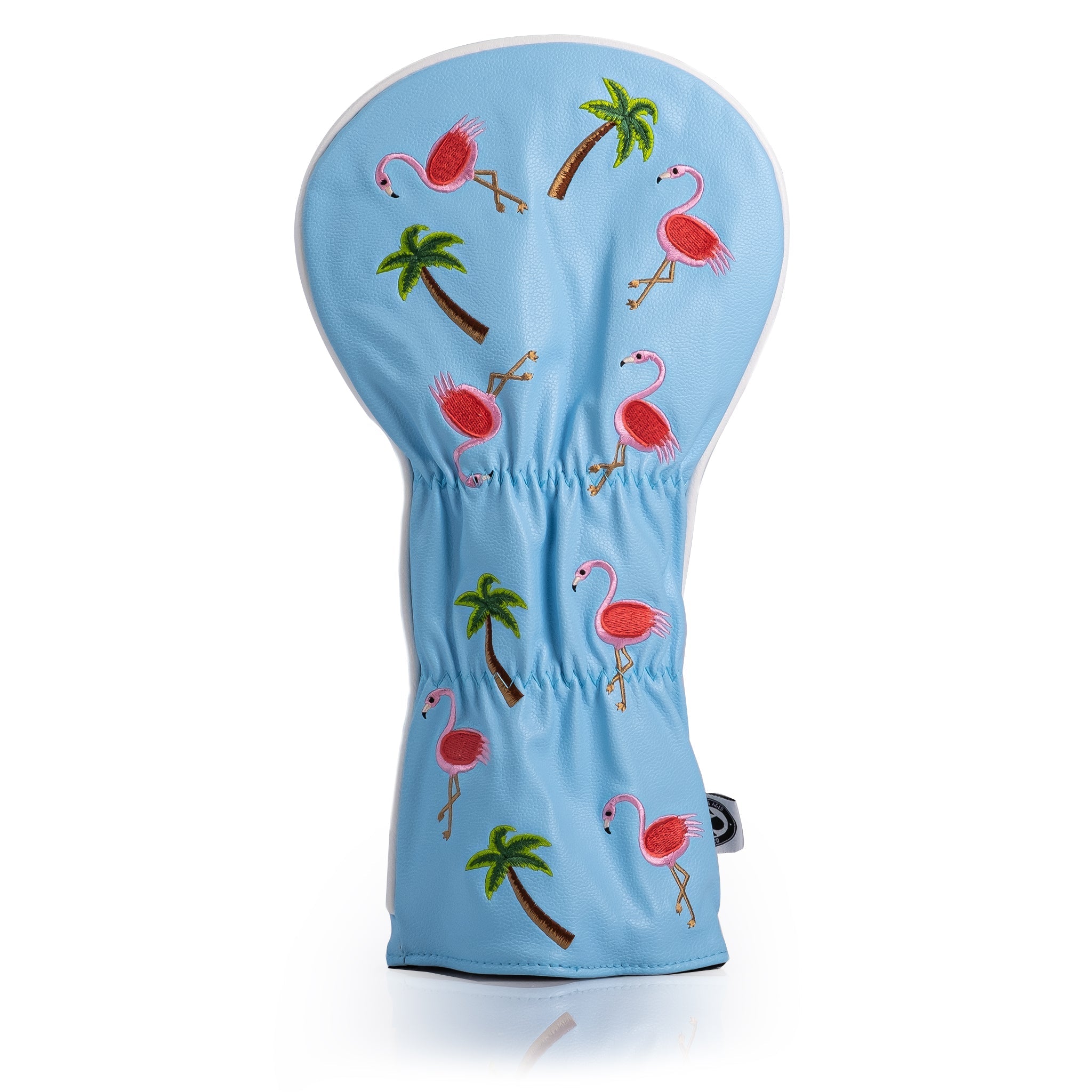 Dancing Flamingos - Driver Cover – Pins and Aces, view 4