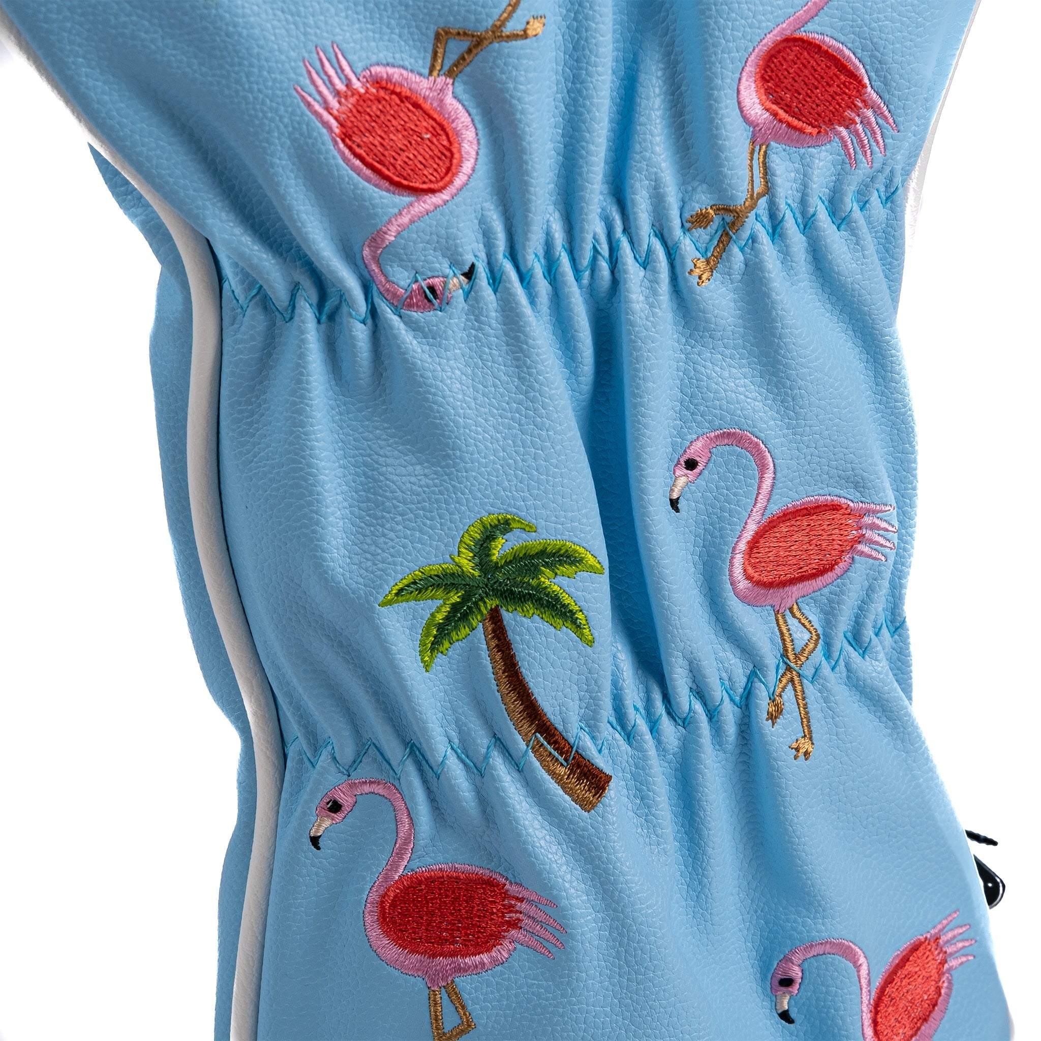 Dancing Flamingos - Fairway Cover – Pins and Aces, view 3