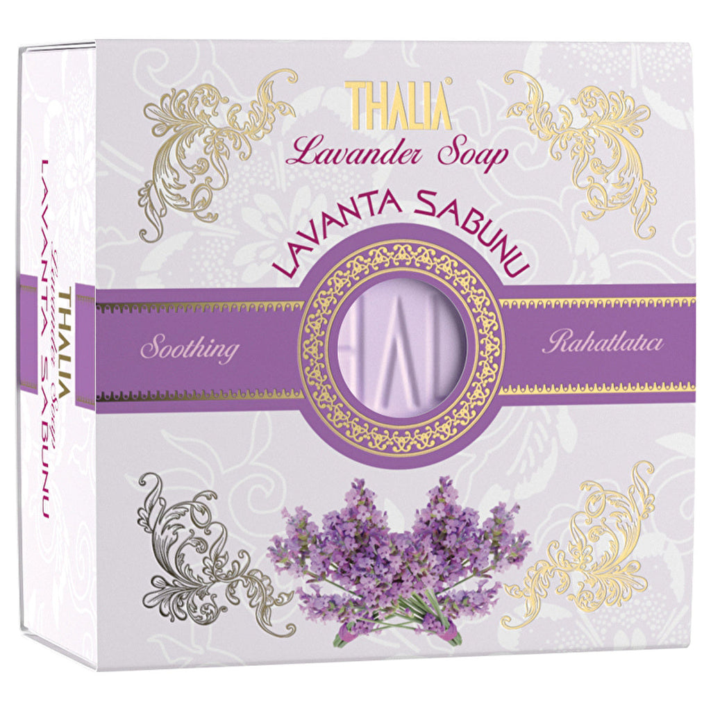 Thalia Natural Lavender Soap 150g - Nourishing Formula | Eco-Friendly