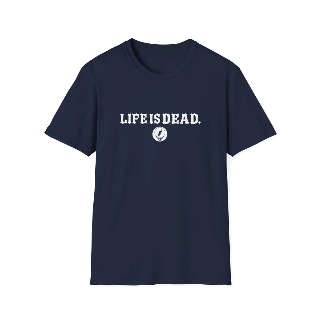 Shreddin' Jerry - Life is Dead Two-Sided Print T-Shirt