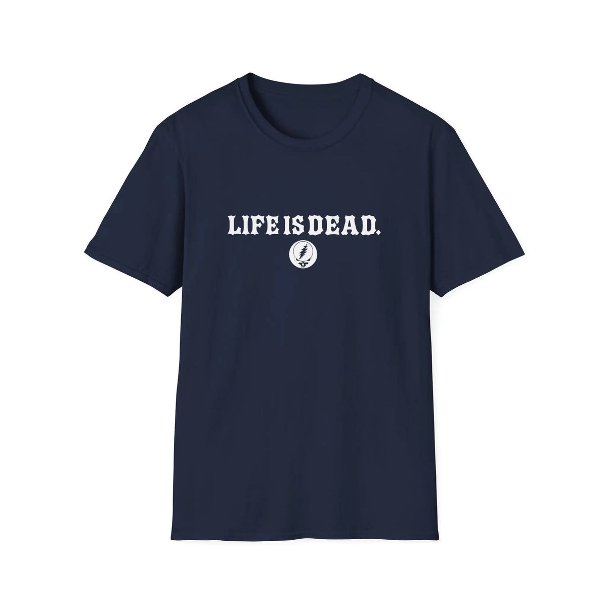 Shreddin' Jerry - Life is Dead Two-Sided Print T-Shirt