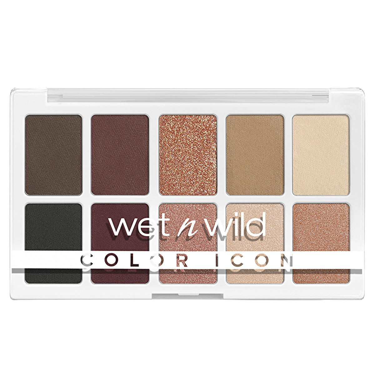 Wet n Wild Color Icon Nude Awakening Eyeshadow Palette - 10 Shades