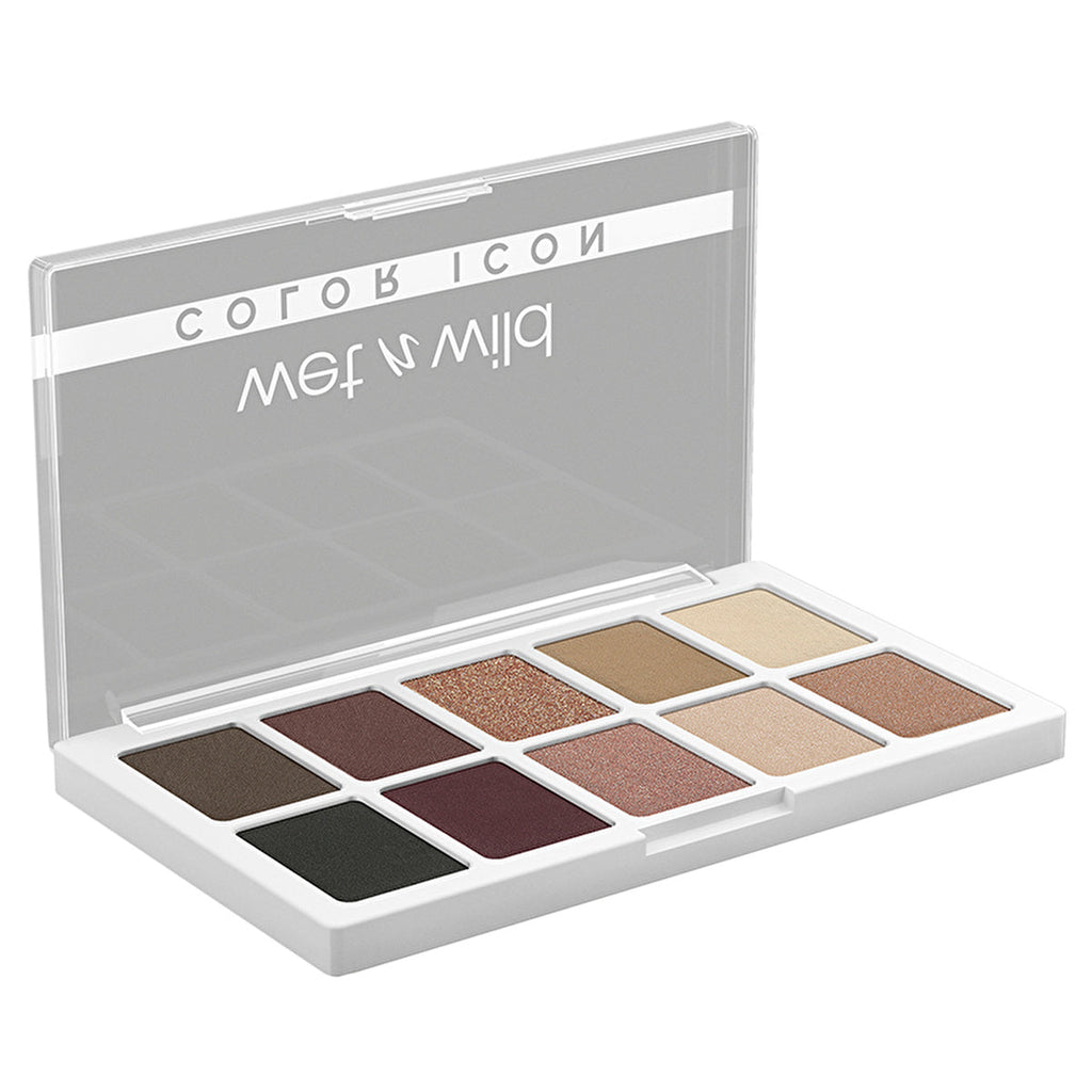 Wet n Wild Color Icon Nude Awakening Eyeshadow Palette - 10 Shades