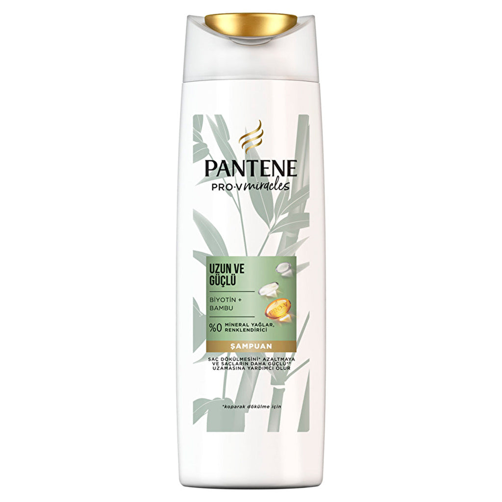 Pantene Miracles Bamboo Shampoo 12 oz - Strength & Length | Pro-V