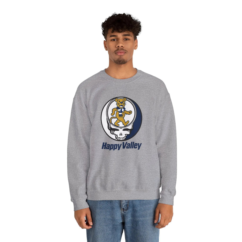 Happy Valley Dancing Lion Stealie Crewneck