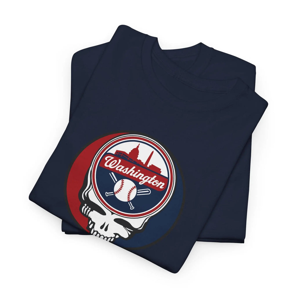 Washington Baseball Original Stealie T-Shirt