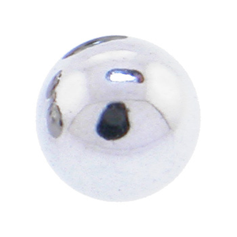 BodyCandy Stainless Steel Threaded 5mm Replacement Ball — main product shot