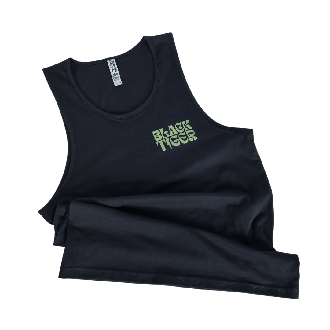 Black Tiger International Men's Tank Top — scale reference