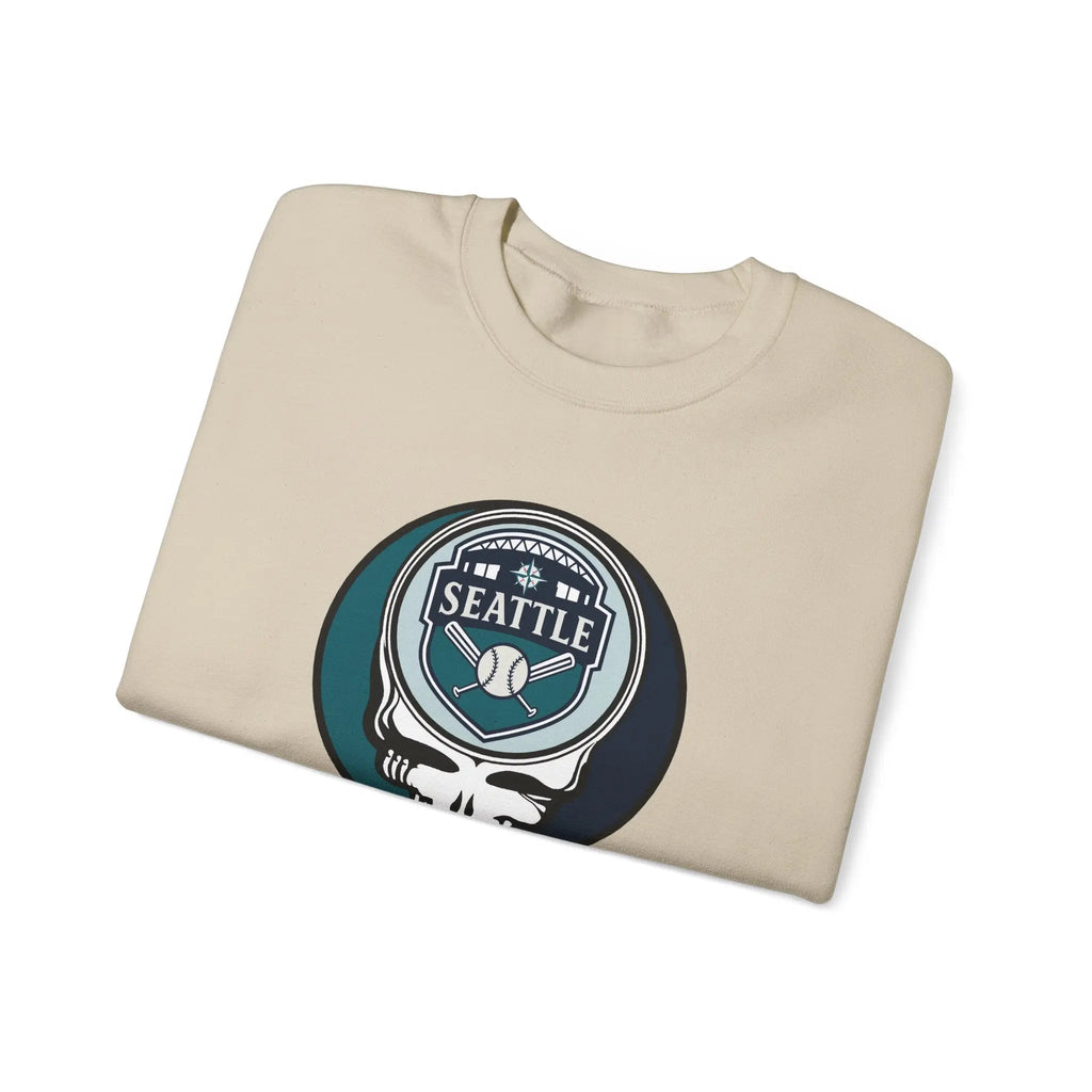 Seattle Baseball Original StealieCrewneck Sweatshirt