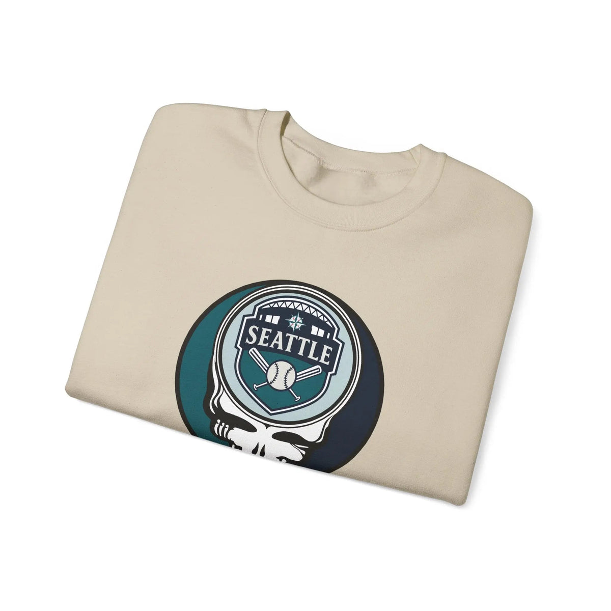 Seattle Baseball Original StealieCrewneck Sweatshirt