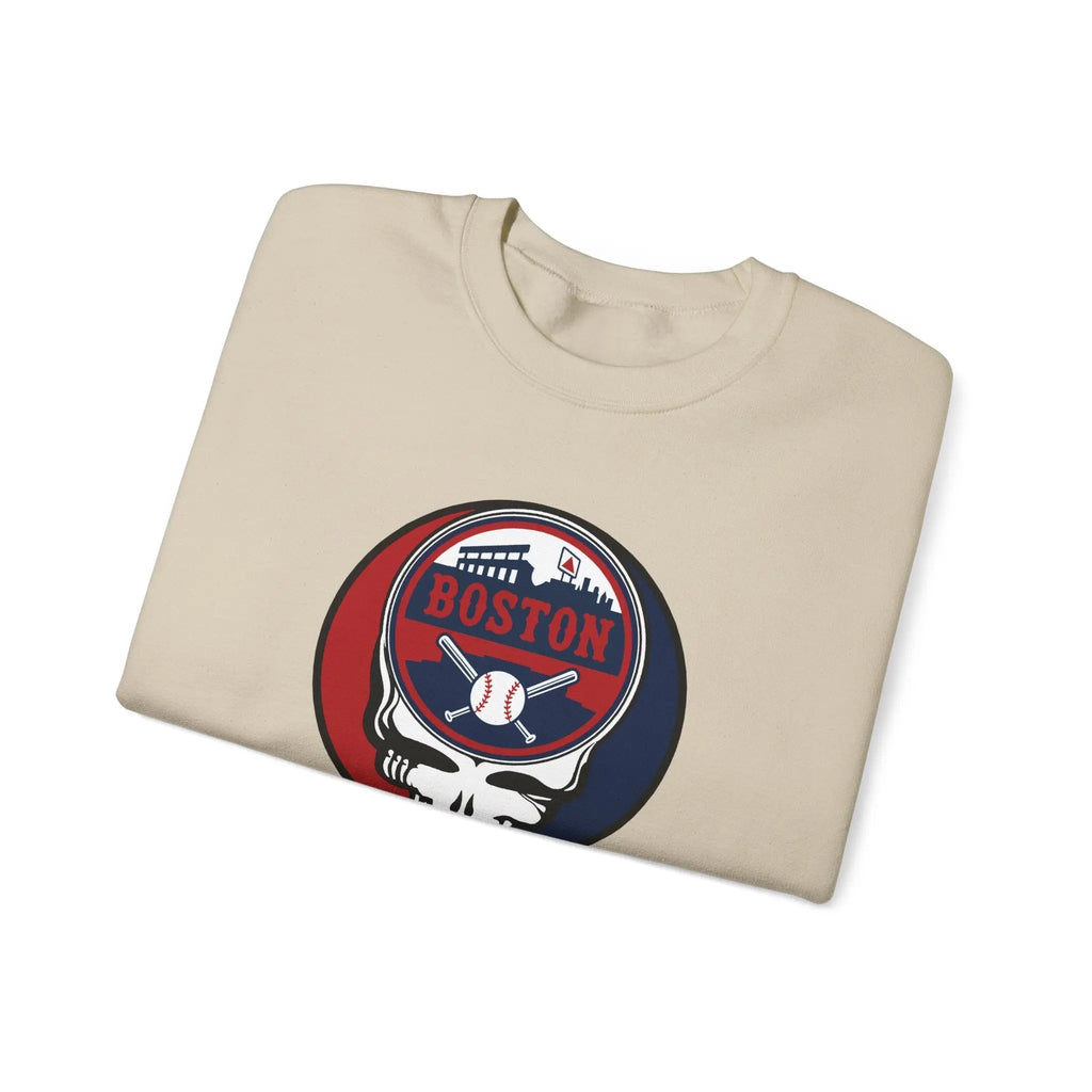 Boston Baseball Original StealieCrewneck Sweatshirt