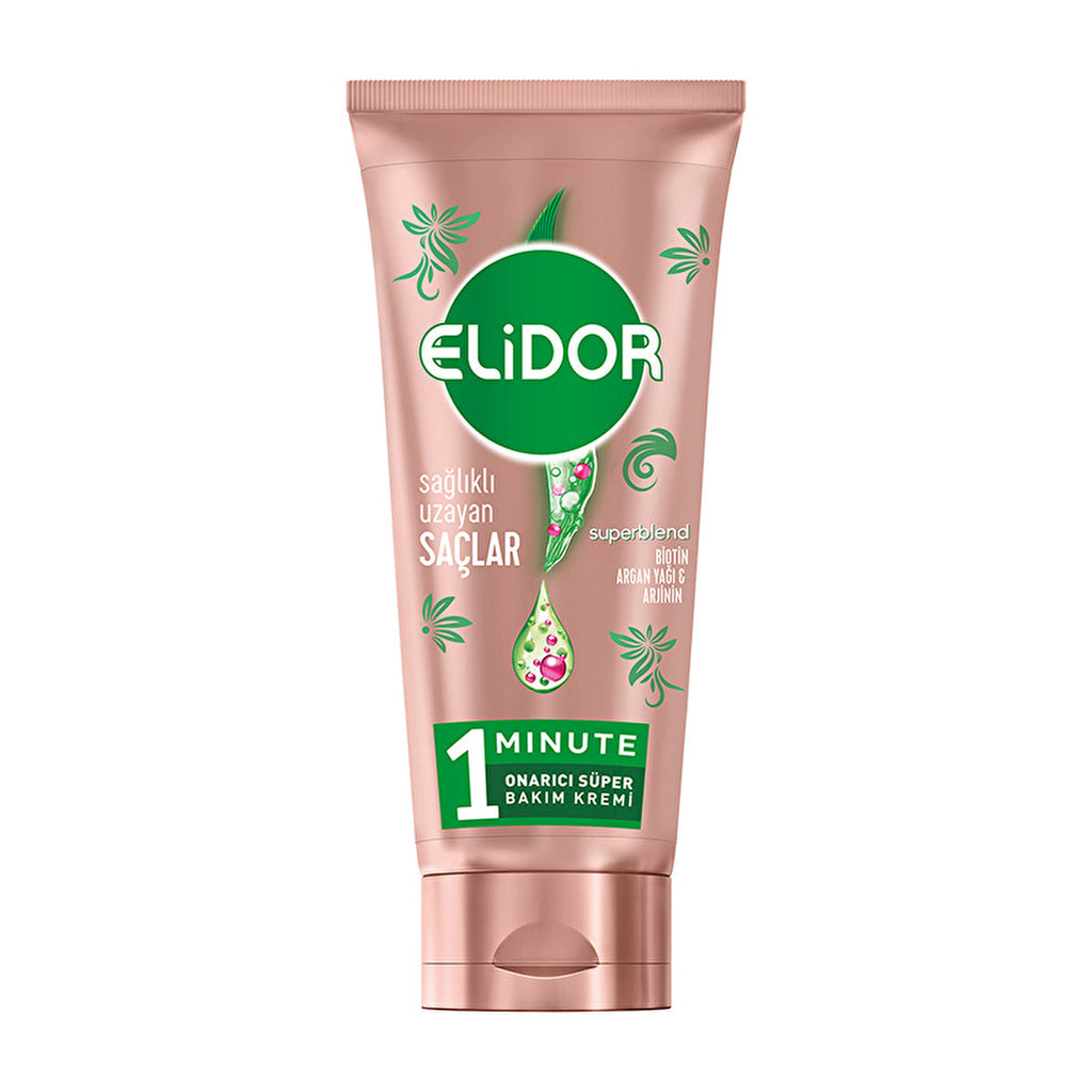 Elidor 1 Minute Repair Super Hair Care Cream 5.7 oz - Healthy Growth