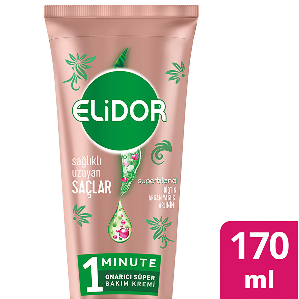 Elidor 1 Minute Repair Super Hair Care Cream 5.7 oz - Healthy Growth