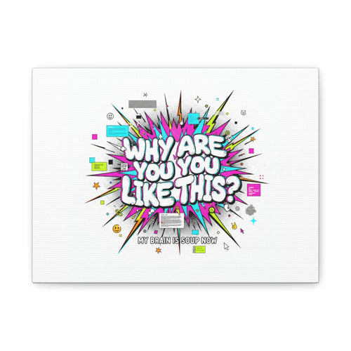 Matte Canvas, Stretched, 1.25"