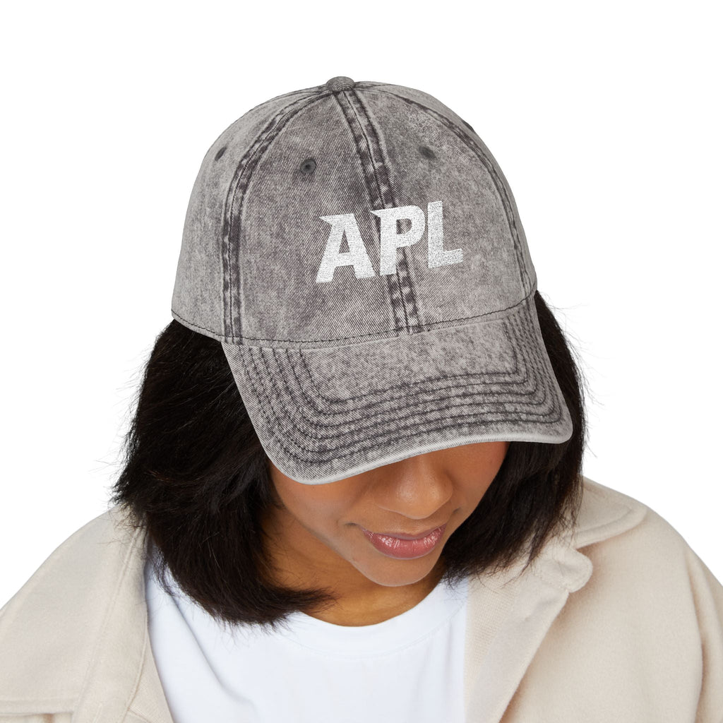 Vintage Cap (Embroidery)