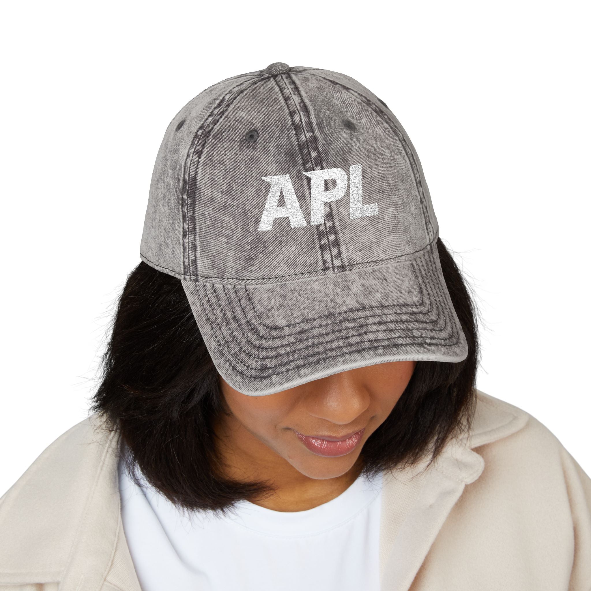 Vintage Cap (Embroidery)
