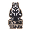 Black Tiger International Black Tiger Outline Black Sticker — main product shot