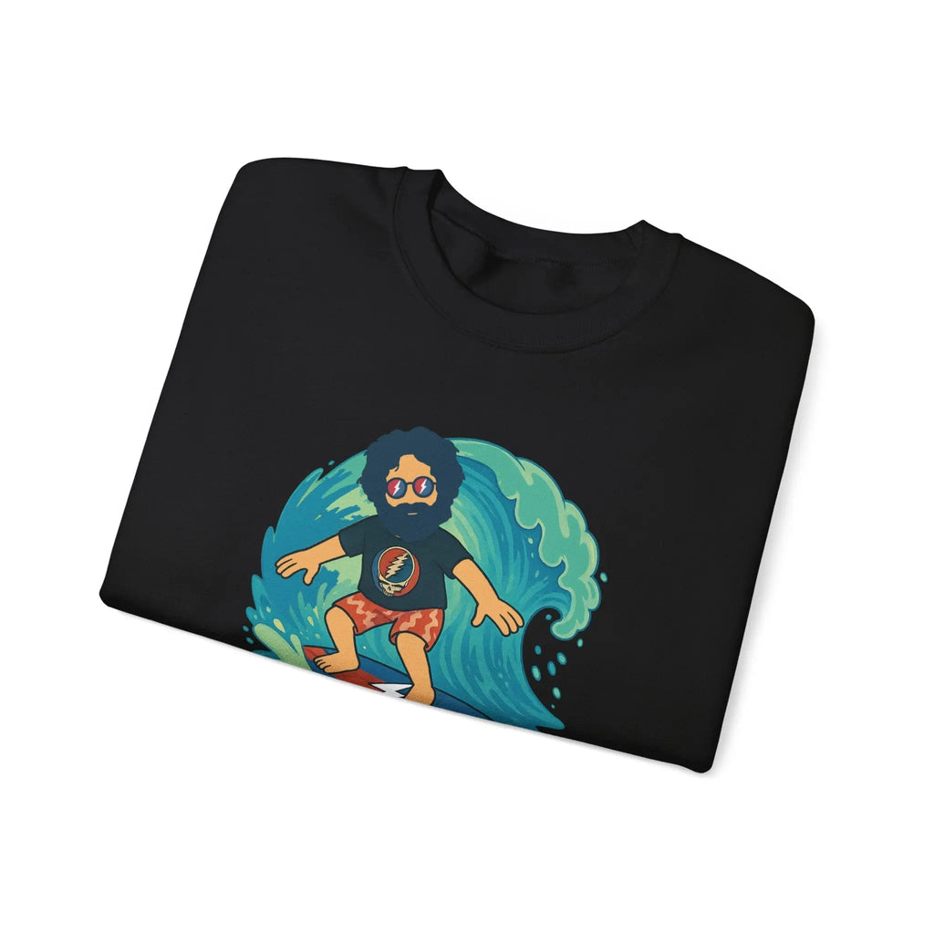 Surfing Jerry Life is Dead Crewneck