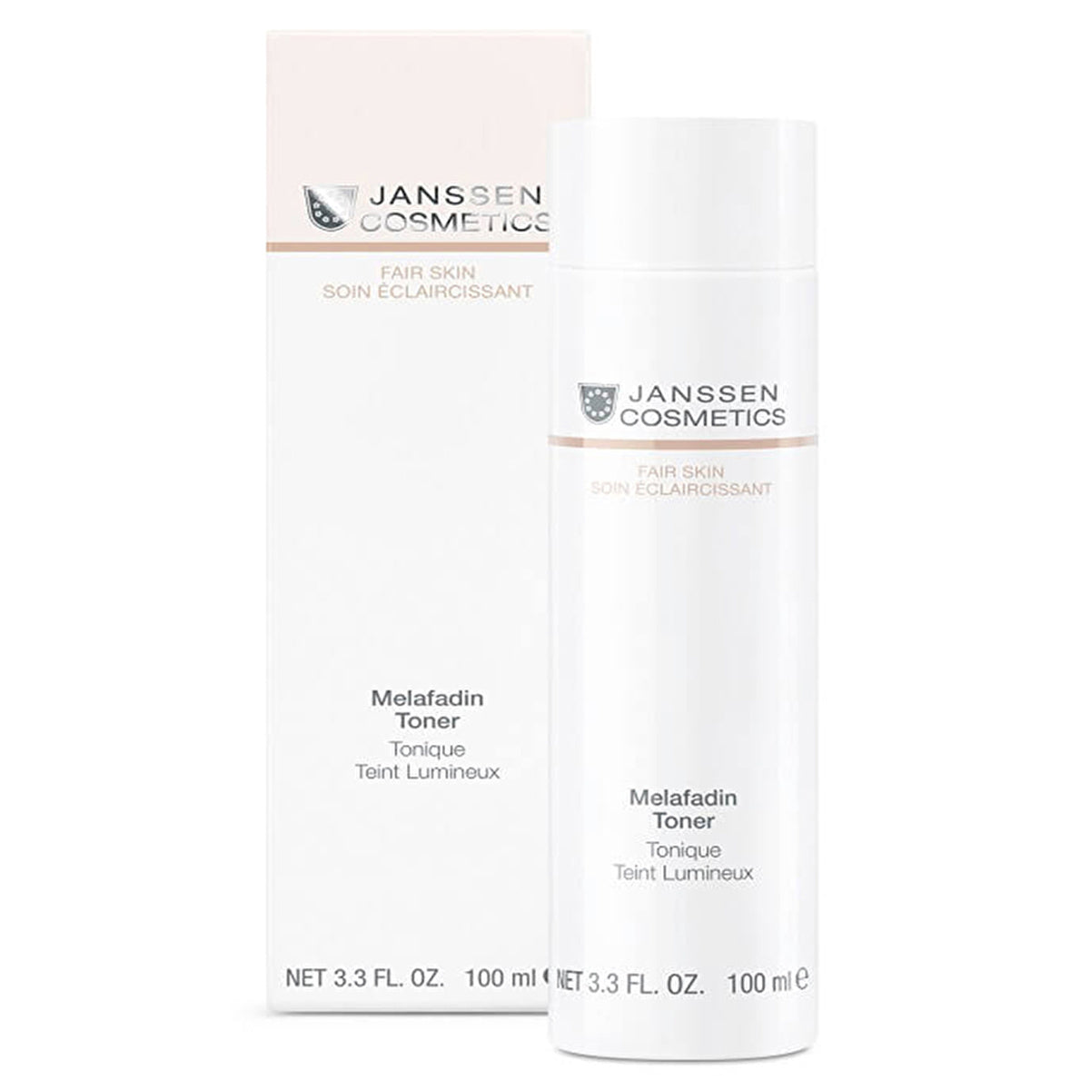 Janssen Cosmetics Brightening Toner 100ml - For All Skin Types | Gentle Formula
