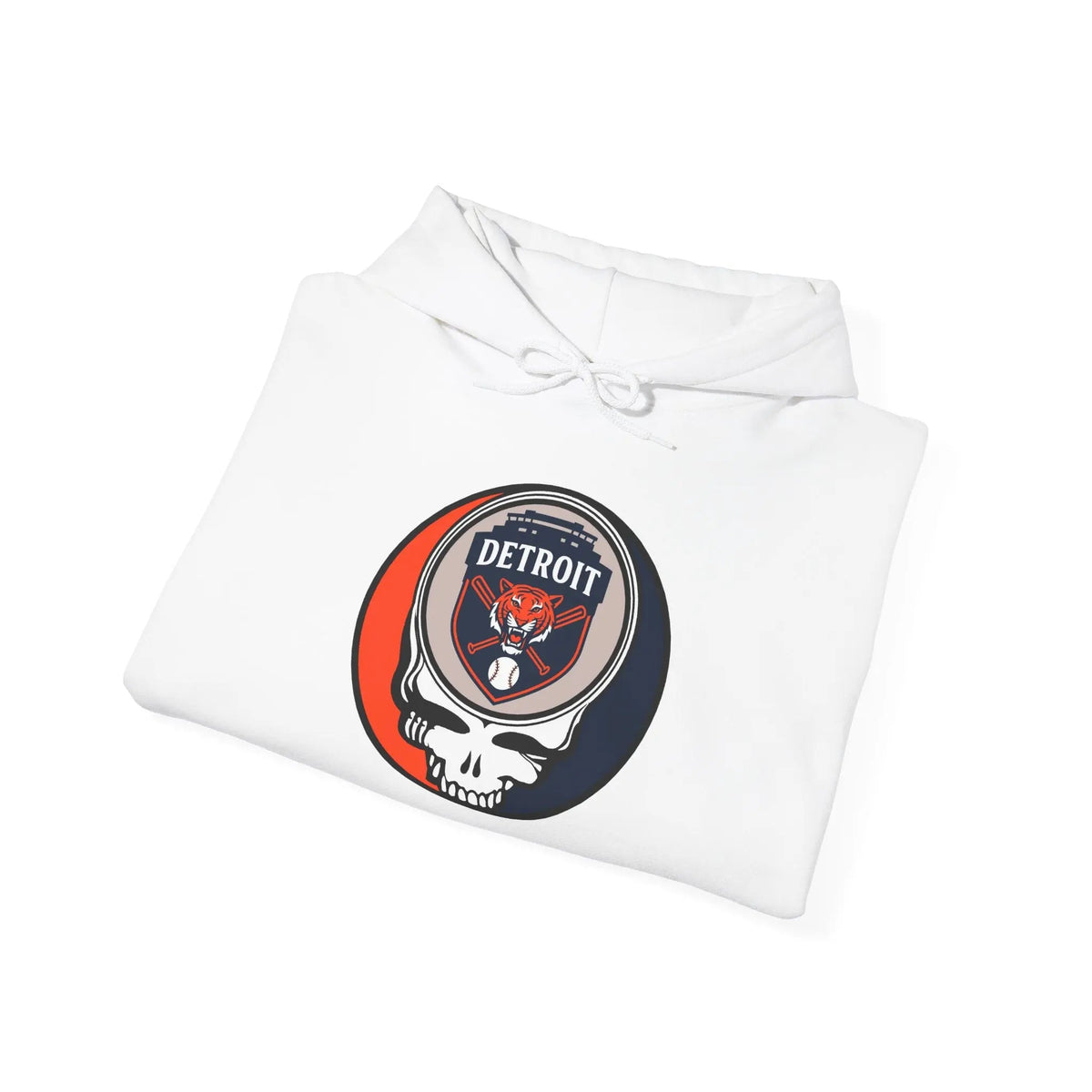Detroit Baseball Original Stealie Hoodie
