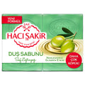 Hacı Şakir Glycerin Shower Soap 4x125g - Traditional Turkish Soap
