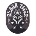 Black Tiger International Black Tiger Oval Gray Sticker — main product shot