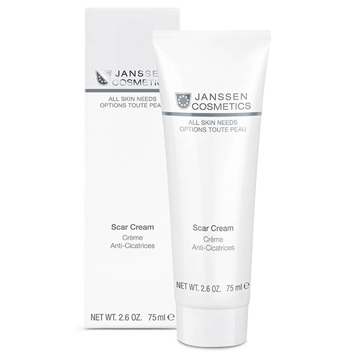 Janssen Cosmetics Scar Cream - 24 Hour Skin Renewal | 75ml