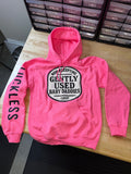 Luckless Outfitters Now Accepting Gently Used Baby Daddies Hoodie — side view