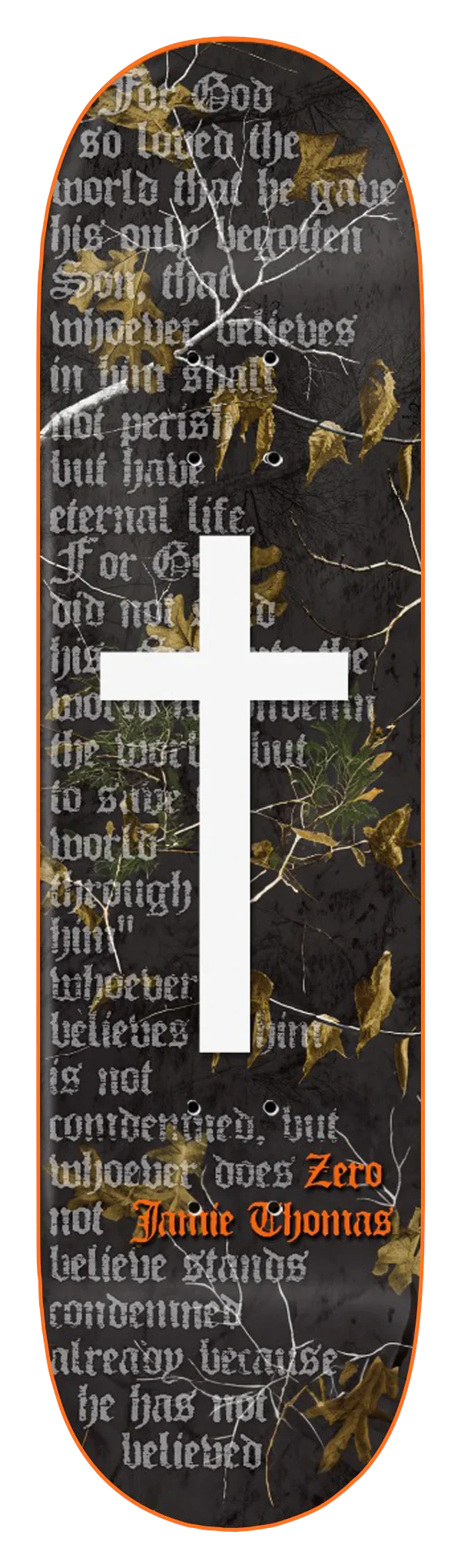 Zero x RealTree Thomas Cross Deck - 8.5" Camo