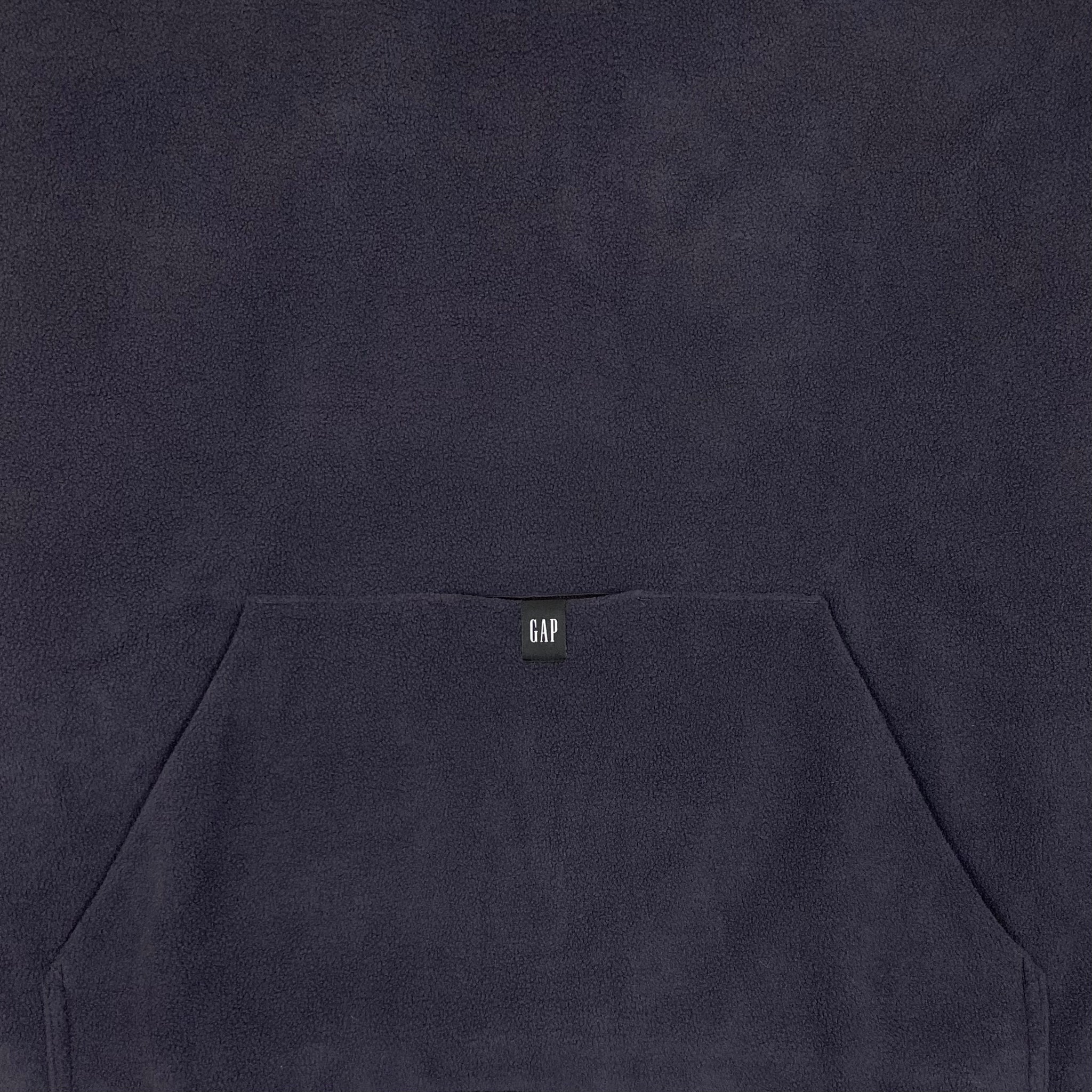 Yeezy Gap Engineered by Balenciaga Polar Fleece Padded Hoodie - Dark Grey