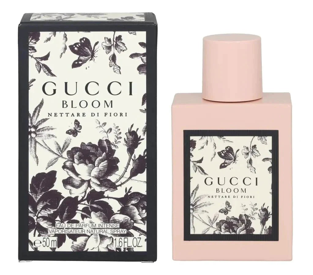 MANDOTOS Gucci Bloom Nettare Women's EDP — Gucci Bloom Nettare packaging detail