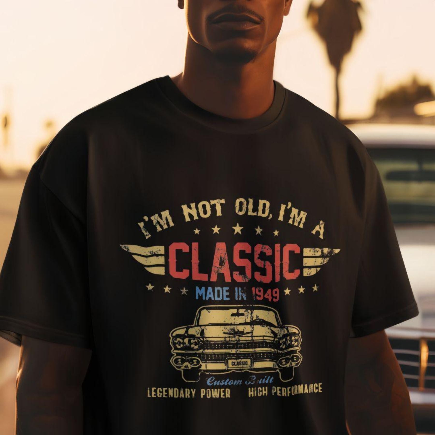 Pasimax New 2025 Men's Printed T-Shirt — packaging