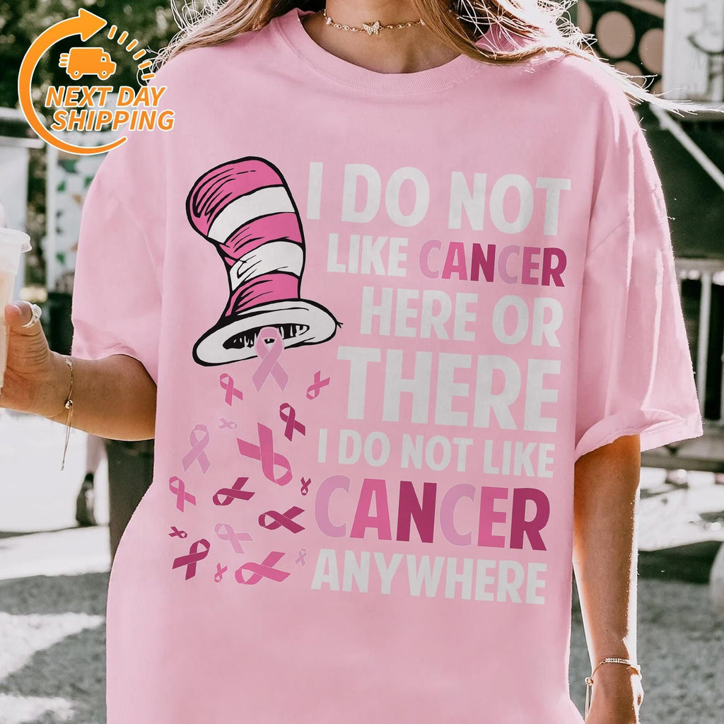 Pasimax "In October We Wear Pink" Horror T-Shirt — color detail
