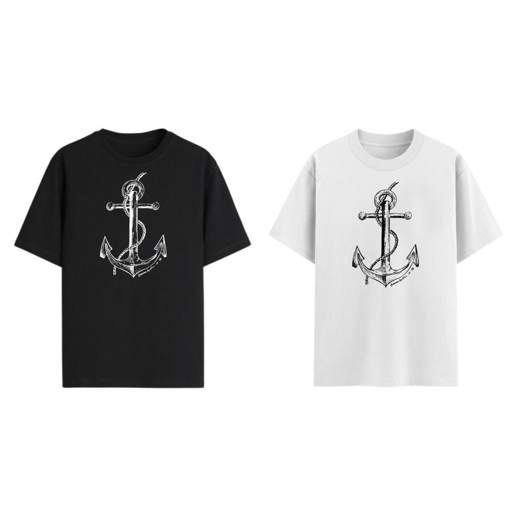 Pasimax Retro Banana Republic T-shirt — side view