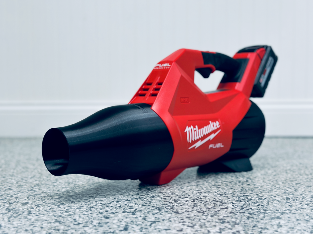 STUBBY® Car Drying Nozzle for Milwaukee M18 FUEL Gen III Single Battery Leaf Blower (3017-20) – Stubby Nozzle Co., view 7