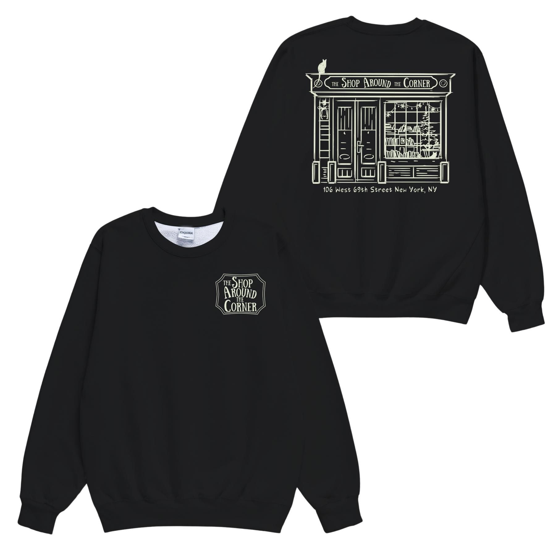 Pasimax You've Got Mail "Shop Around" Vintage Sweatshirt — packaging