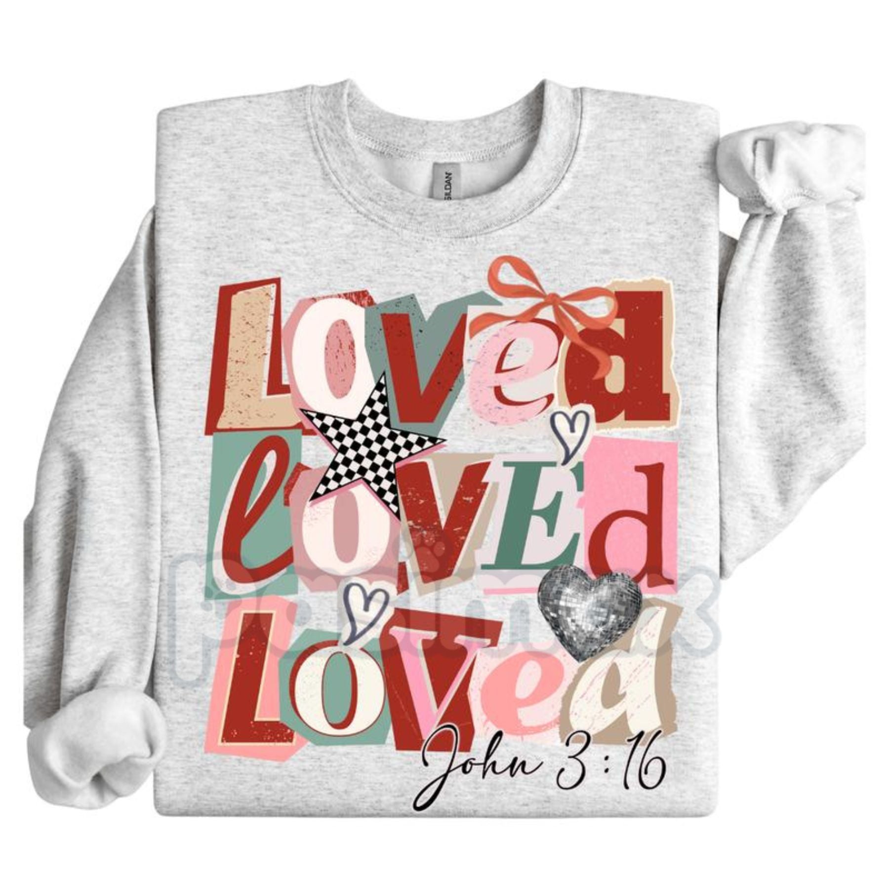 Pasimax Preppy Girl Collage Y2K Sweatshirt | Aesthetic 2000s Nostalgia Crewneck | Vintage College Style Jumper | Trendy Retro