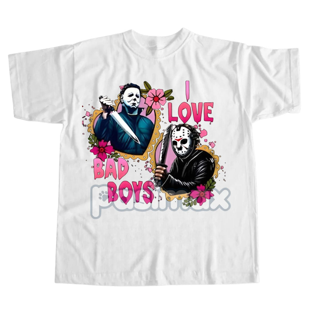 Pasimax Halloween Horror Anime T-Shirt — packaging