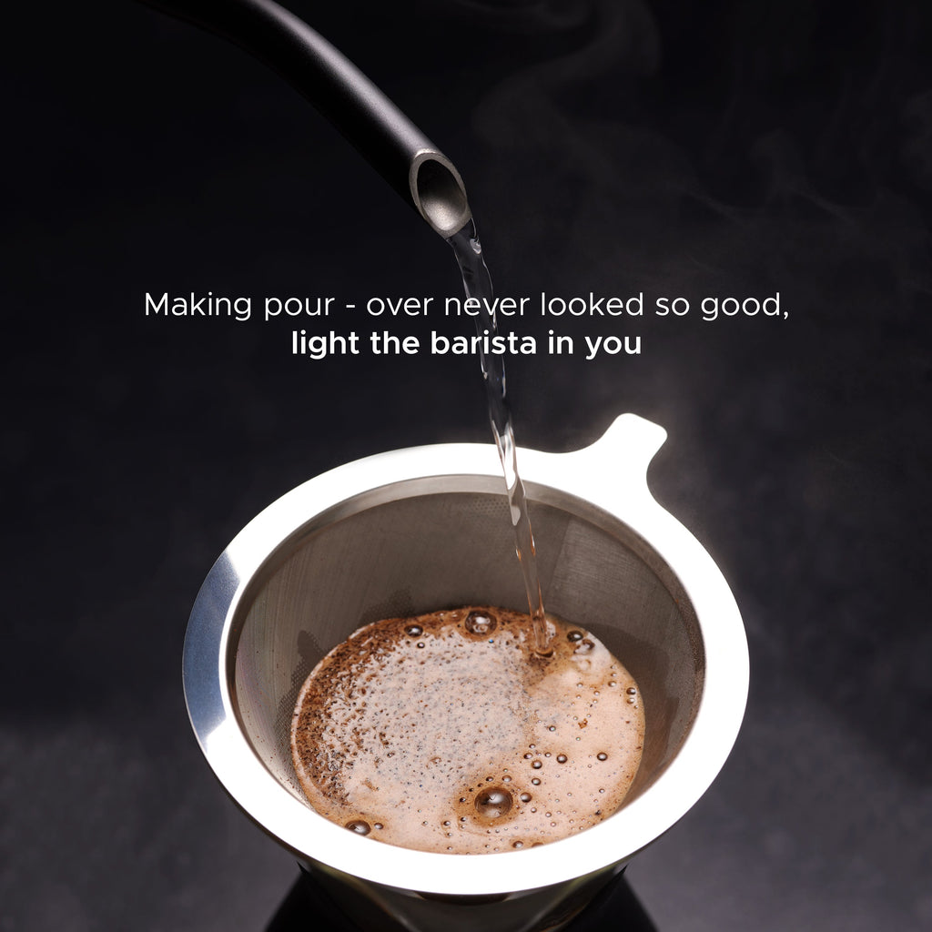 Baristan Gooseneck Kettle – SAKI, view 4