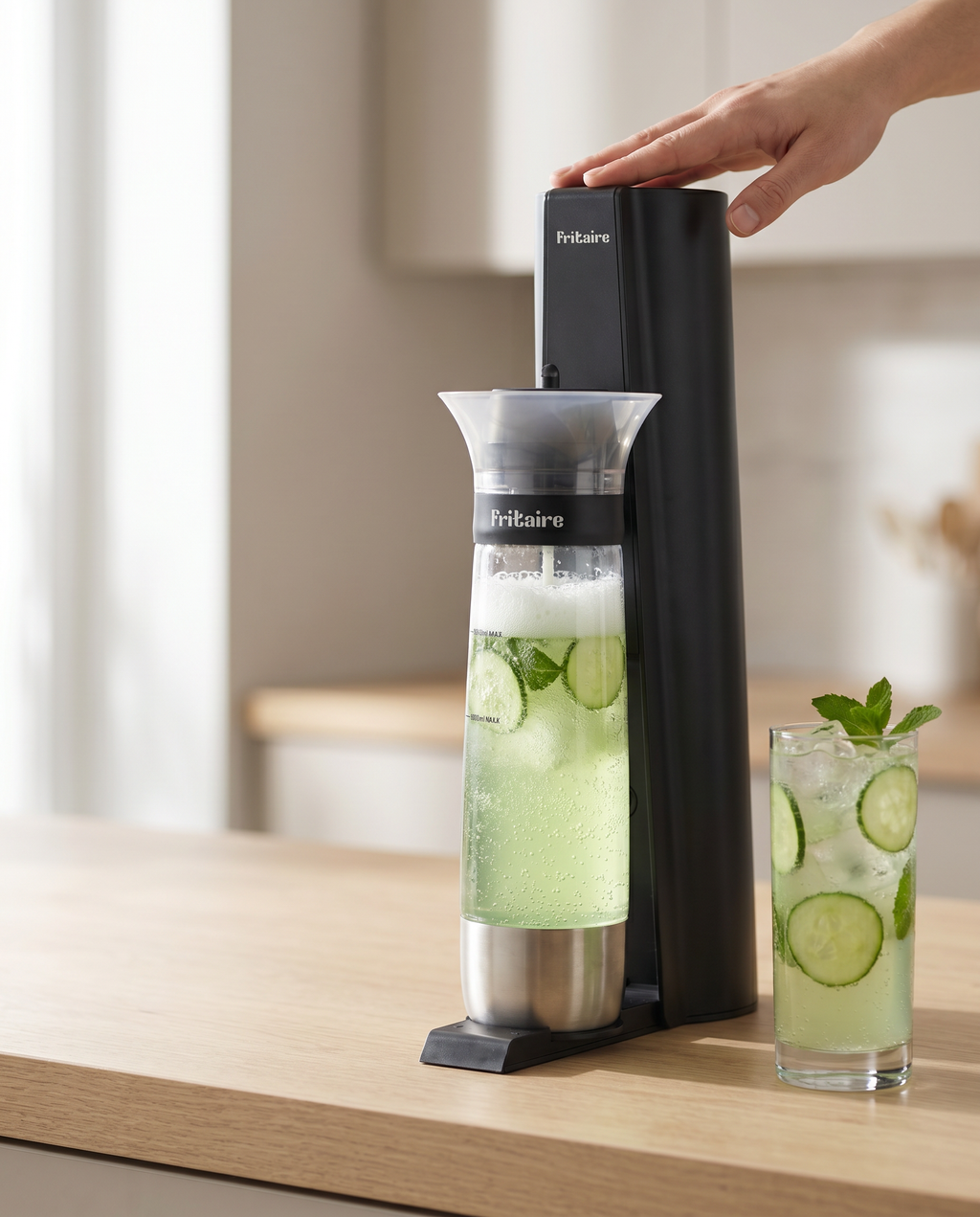 Fritaire Fizze - The Soda Maker Machine, view 9