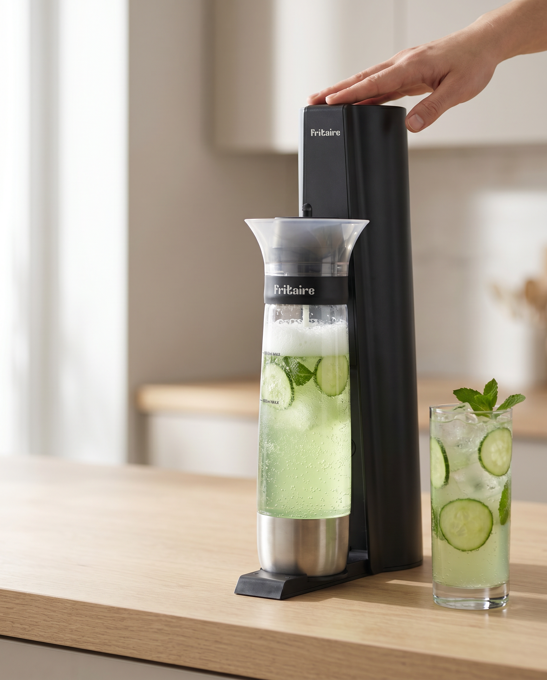 Fritaire Fizze - The Soda Maker Machine, view 9