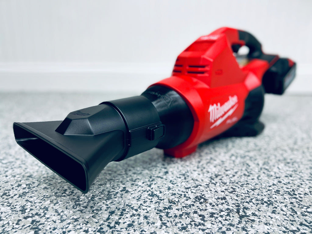 STUBBY® Nozzle Adapter for Milwaukee M18 FUEL Dual Battery Leaf Blower (2824-20) – Stubby Nozzle Co.
