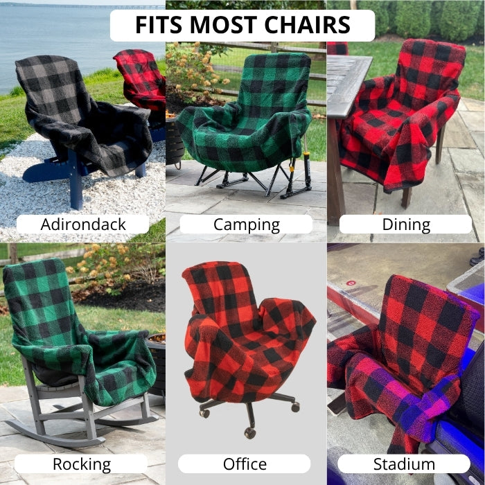 The Chair Blanket – City Bonfires, view 7
