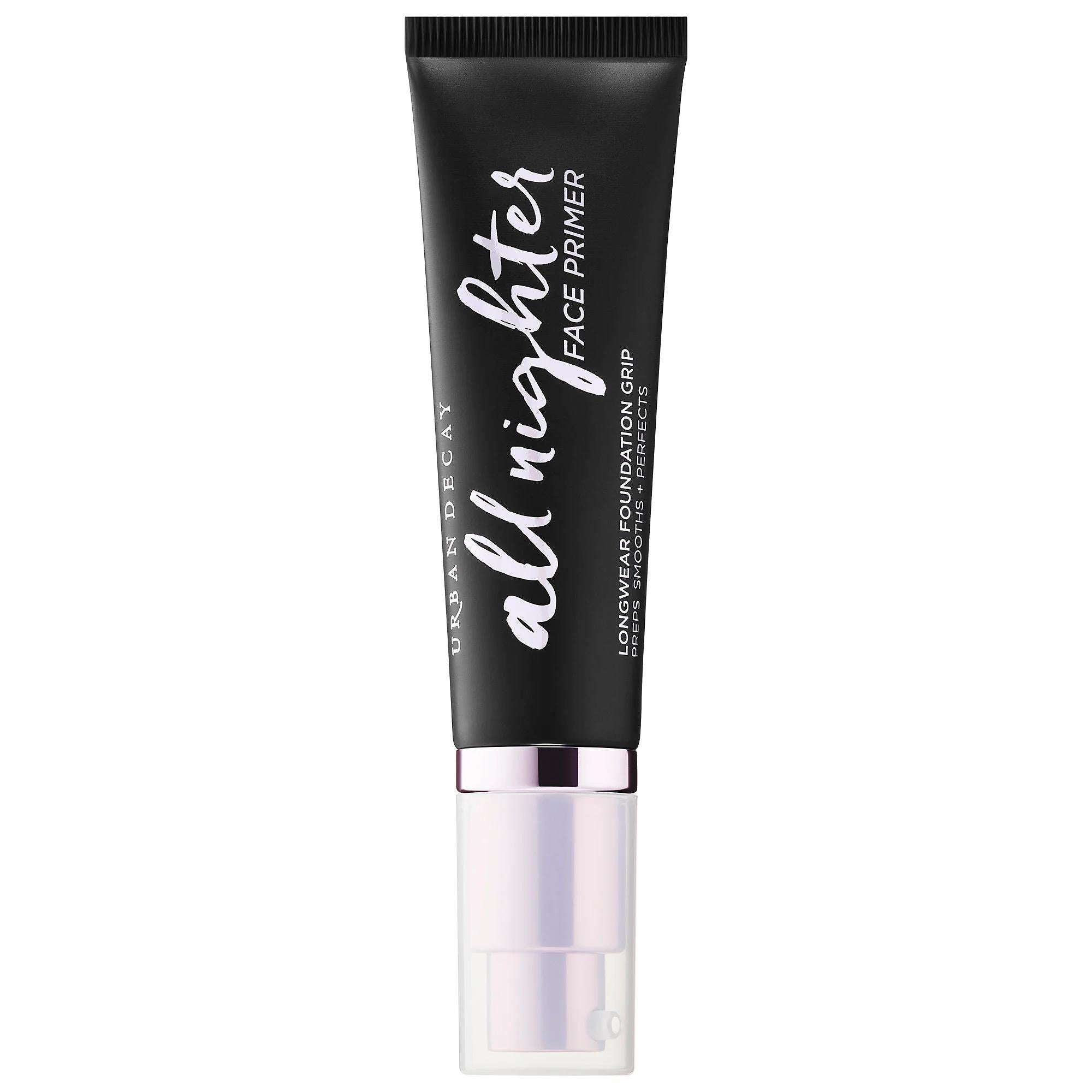 All Nighter - Long-Lasting Vegan Face Makeup Primer for Hydrated & Smooth Skin