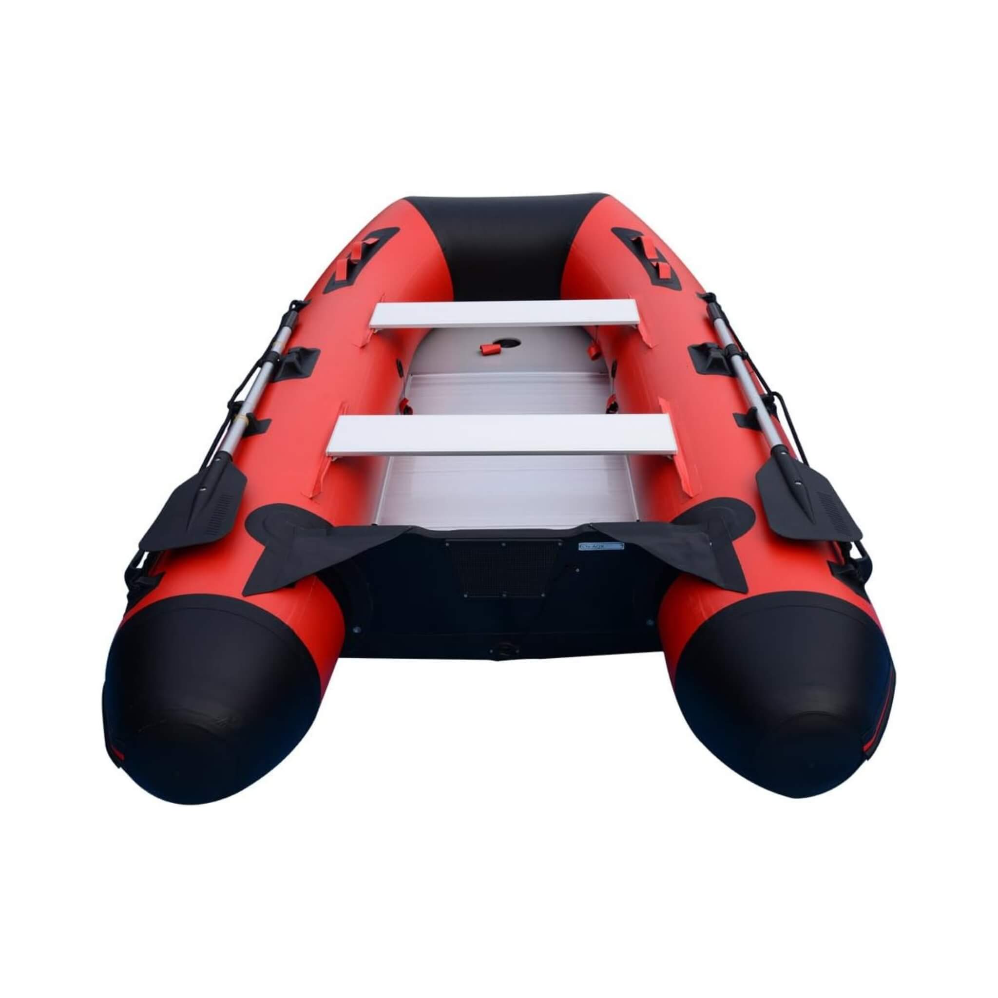 Virtue US 10FT Inflatable 4-Person Rafting Fishing Dinghy Tender Pontoon Boat (SAK20749) – SAKSBY WHOLESALE, view 3