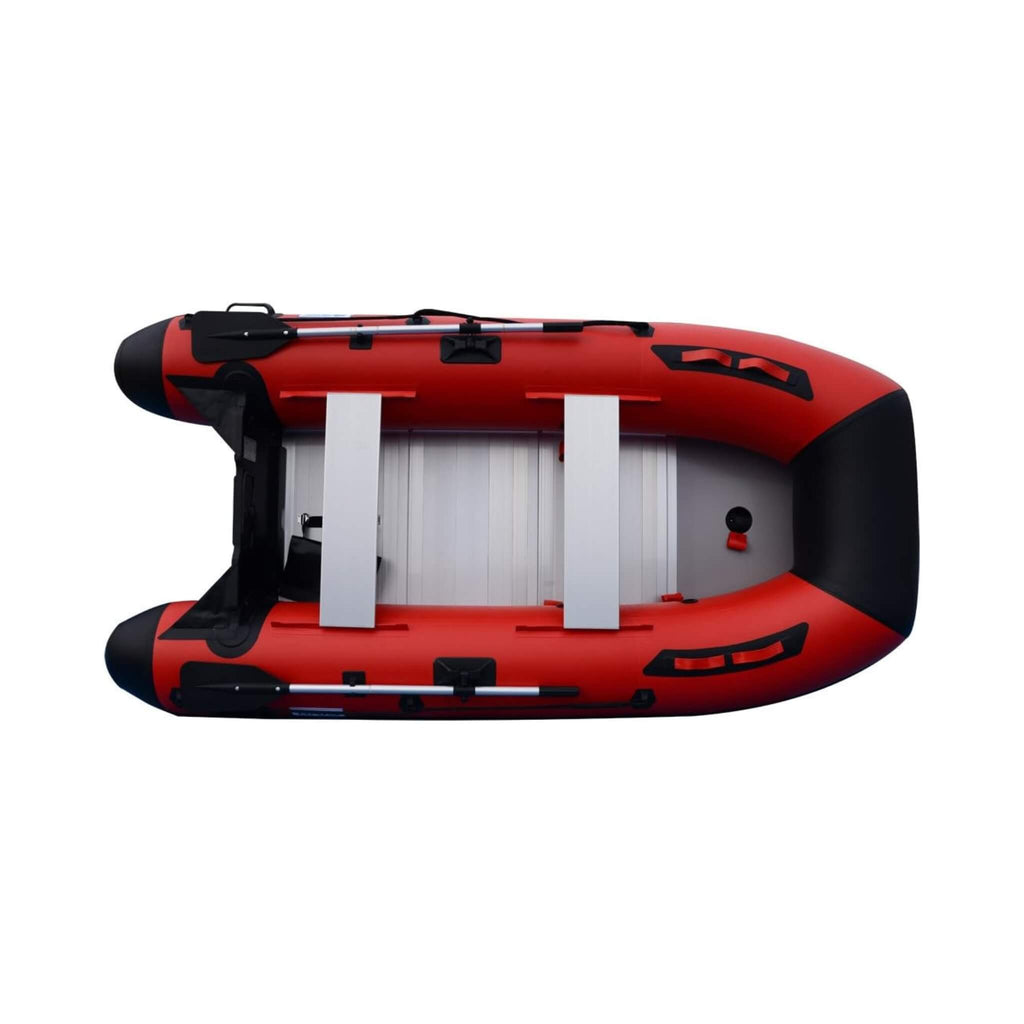Virtue US 10FT Inflatable 4-Person Rafting Fishing Dinghy Tender Pontoon Boat (SAK20749) – SAKSBY WHOLESALE, view 5