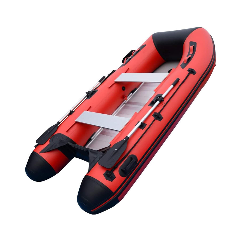 Virtue US 10FT Inflatable 4-Person Rafting Fishing Dinghy Tender Pontoon Boat (SAK20749) – SAKSBY WHOLESALE, view 6